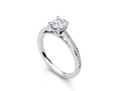 SOLITAIRE RING