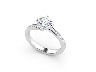 SOLITAIRE RING