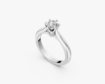 SOLITAIRE RING