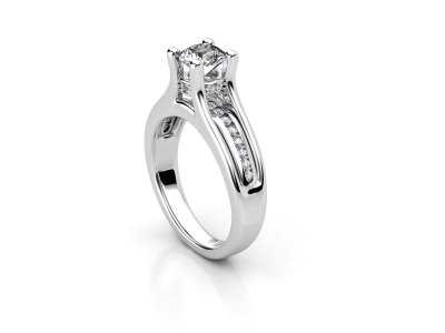 SOLITAIRE RING