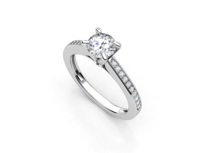 SOLITAIRE RING