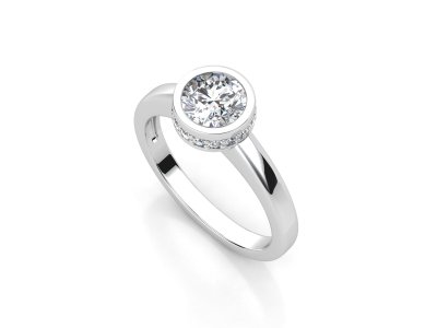 SOLITAIRE RING