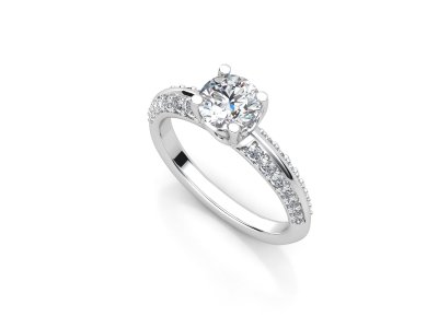 SOLITAIRE RING