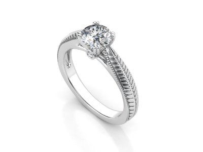 SOLITAIRE RING