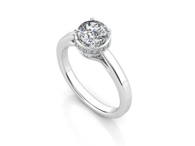 SOLITAIRE RING