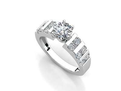 SOLITAIRE RING
