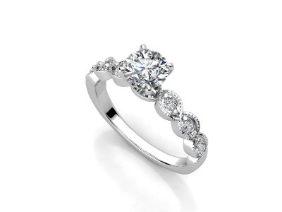 SOLITAIRE RING