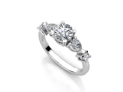 SOLITAIRE RING