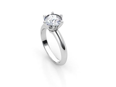 SOLITAIRE RING
