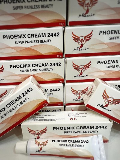 ยาชาสำหรับสัก Phenix Cream ขนาด 10กรัม