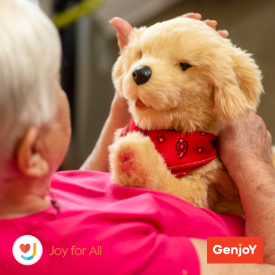 Joy for All หุ่นยนต์สัตว์เลี้ยง โกลเด้น