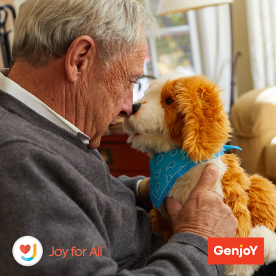 Joy for All หุ่นยนต์สัตว์เลี้ยง เจ้าตูบ