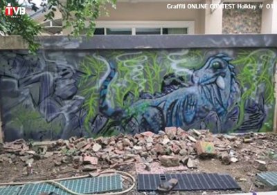 การแข่งขัน Graffiti Online