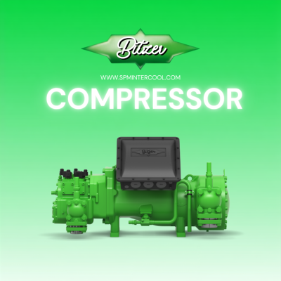 Bitzer - Semi Hermetic - HS.53, HS.64, HS.74, HS.85