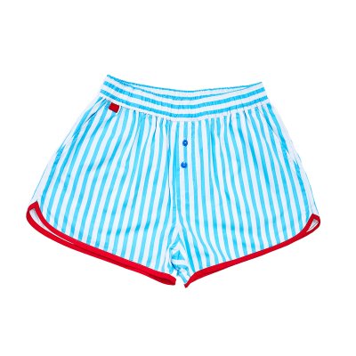 Summer Stripe Shorts (Blue)
