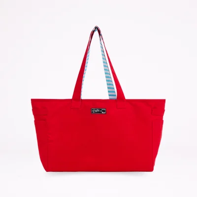 The Flip Tote - Red