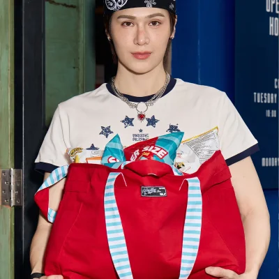 The Flip Tote - Red