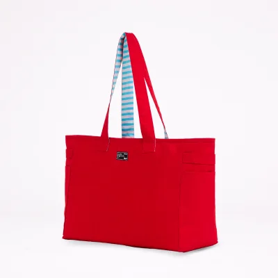 The Flip Tote - Red