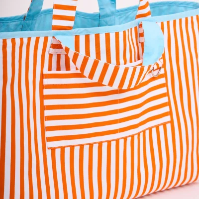 The Flip Tote - Blue