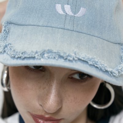 TIMELESS DENIM CAP