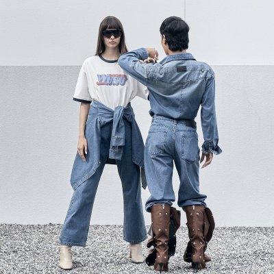 TIMELESS DENIM PANT