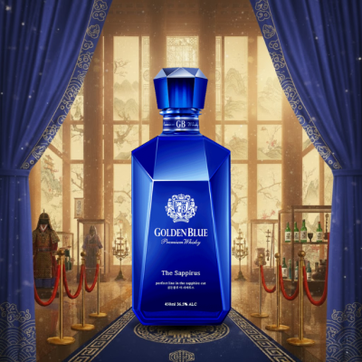 Golden Blue The Sappirus Whisky