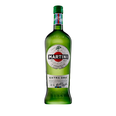 Martini Extra Dry Vermouth 1000ml.