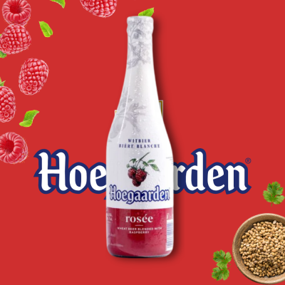 Hoegaarden Rosee Bottle 650ml.