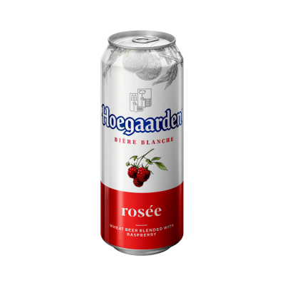 Hoegaarden Rosee Can 500ml.