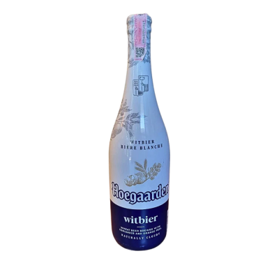 Hoegaarden White Bottle 650ml.