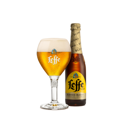 Leffe Blonde Bottle 330ml.