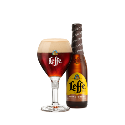Leffe Brown Bottle 330ml.