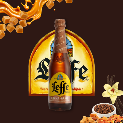Leffe Brown Bottle 330ml.