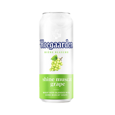Hoegaarden Shine Muscat Grape Can