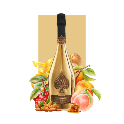 Armand de Brignac Ace of Spades Brut Gold Champagne 750ml