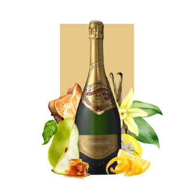 Vranken Demoiselle Tête de Cuvée Brut Champagne 750ml
