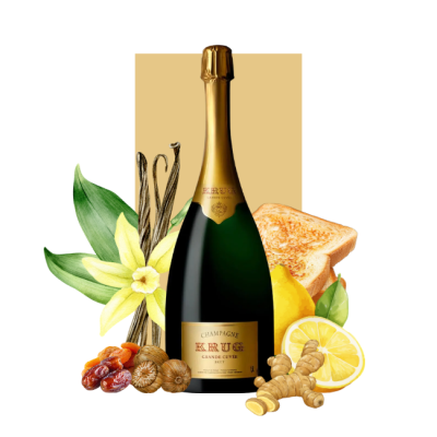 Krug Grande Cuvée Brut Champagne 750ml