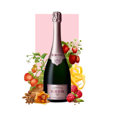 Krug Rosé Brut Champagne 750ml