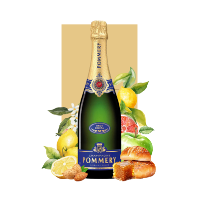 Pommery Brut Royal Champagne NV 750ml