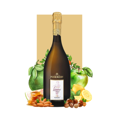 Pommery Cuvée Louise Millésime Vintage Brut Champagne 2004 750ml