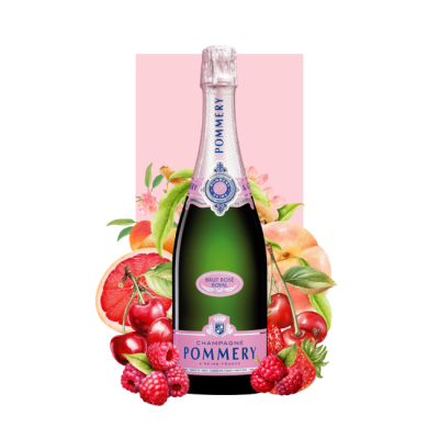 Pommery Brut Rosé Champagne NV 750ml