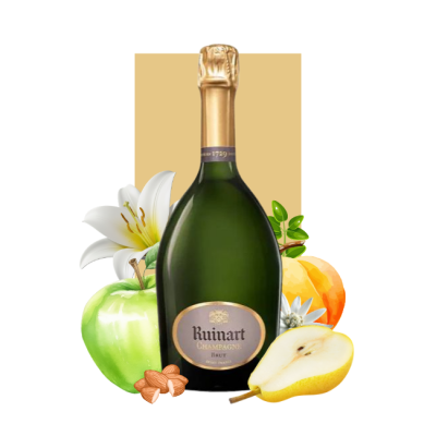 R de Ruinart Brut Champagne 750ml