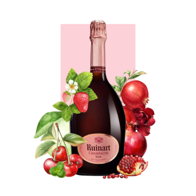 Ruinart Rosé Brut Champagne 750ml