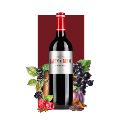 Baron de Brane Margaux  2016 750ml