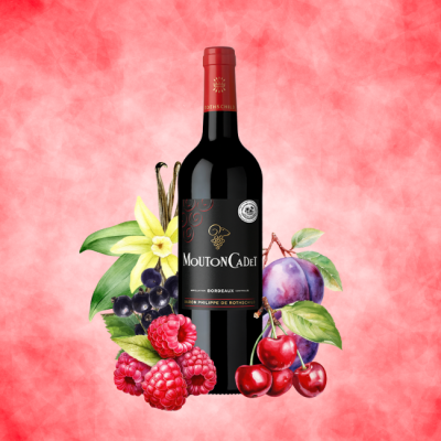 Baron Philippe de Rothschild Mouton Cadet Bordeaux Rouge 750ml