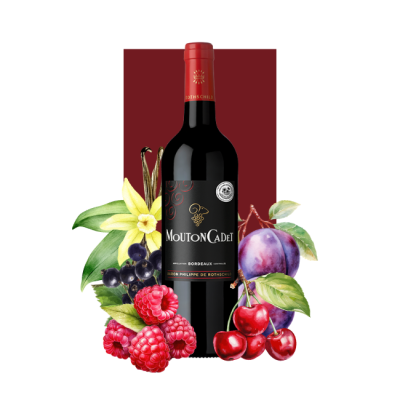 Baron Philippe de Rothschild Mouton Cadet Bordeaux Rouge 750ml