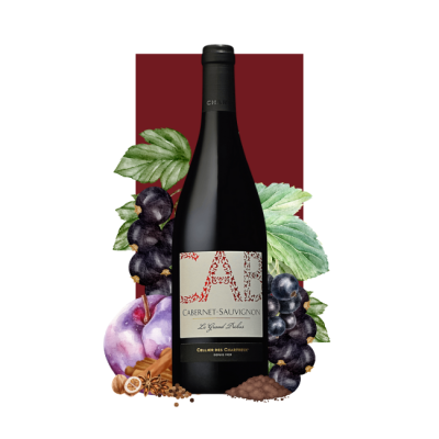 CAB Grand Prébos Cabernet Sauvignon 750ml