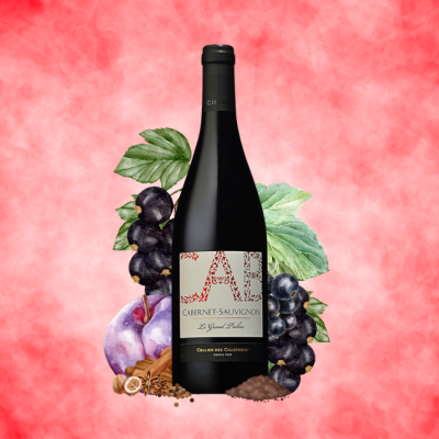 CAB Grand Prébos Cabernet Sauvignon 750ml