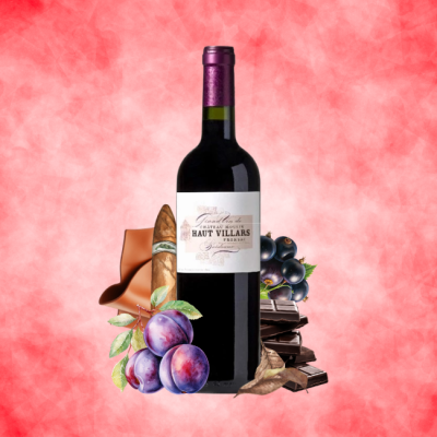 Château Moulin Haut-Villars Fronsac 750ml