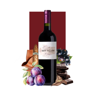 Château Moulin Haut-Villars Fronsac 750 ml
